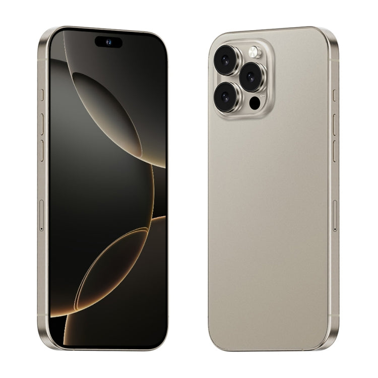 i16 Pro Max / A08, 3GB+32GB, 6.73 inch Screen, Face Identification, Android 8.1 MTK6753 Octa Core, Network: 3G, Dual SIM, UK Plug
