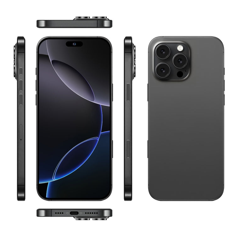 i16 Pro Max / A08A, 3GB+64GB, 6.73 inch Screen, Face Identification, Android 8.1 MTK6753 Octa Core, Network: 4G, Dual SIM, US Plug