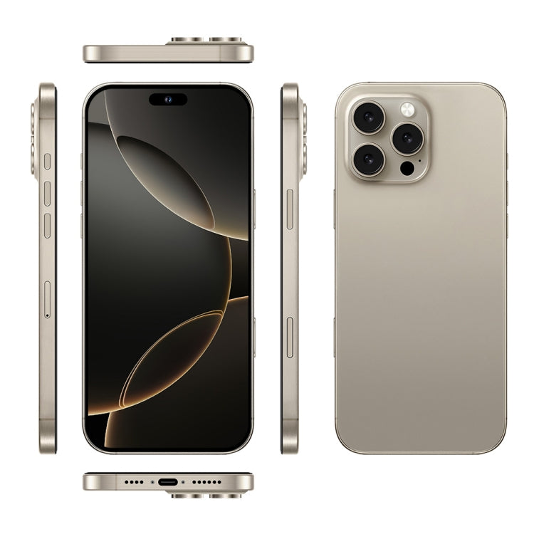 i16 Pro Max / A08A, 3GB+64GB, 6.73 inch Screen, Face Identification, Android 8.1 MTK6753 Octa Core, Network: 4G, Dual SIM, US Plug