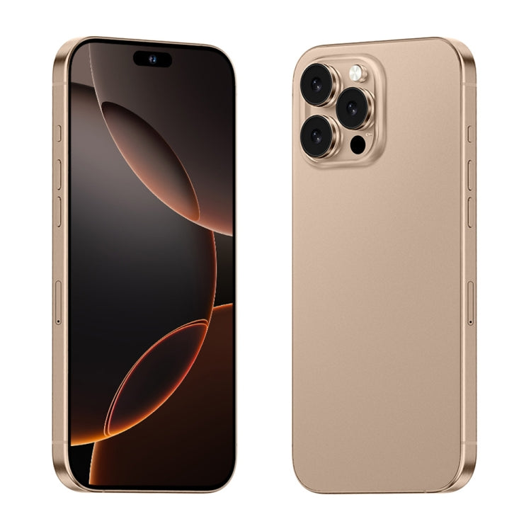 i16 Pro Max / A08A, 3GB+64GB, 6.73 inch Screen, Face Identification, Android 8.1 MTK6753 Octa Core, Network: 4G, Dual SIM, US Plug
