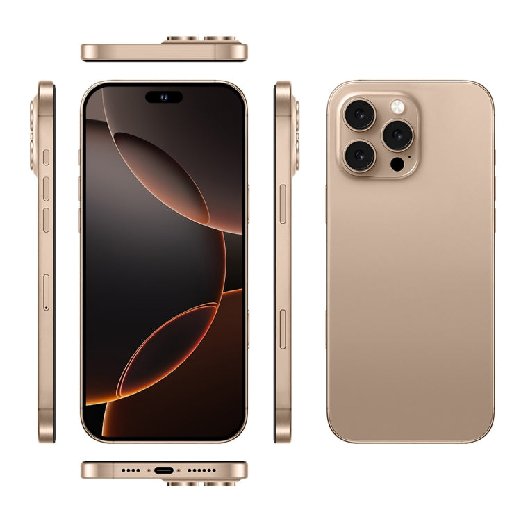 i16 Pro Max / A08A, 3GB+64GB, 6.73 inch Screen, Face Identification, Android 8.1 MTK6753 Octa Core, Network: 4G, Dual SIM, US Plug