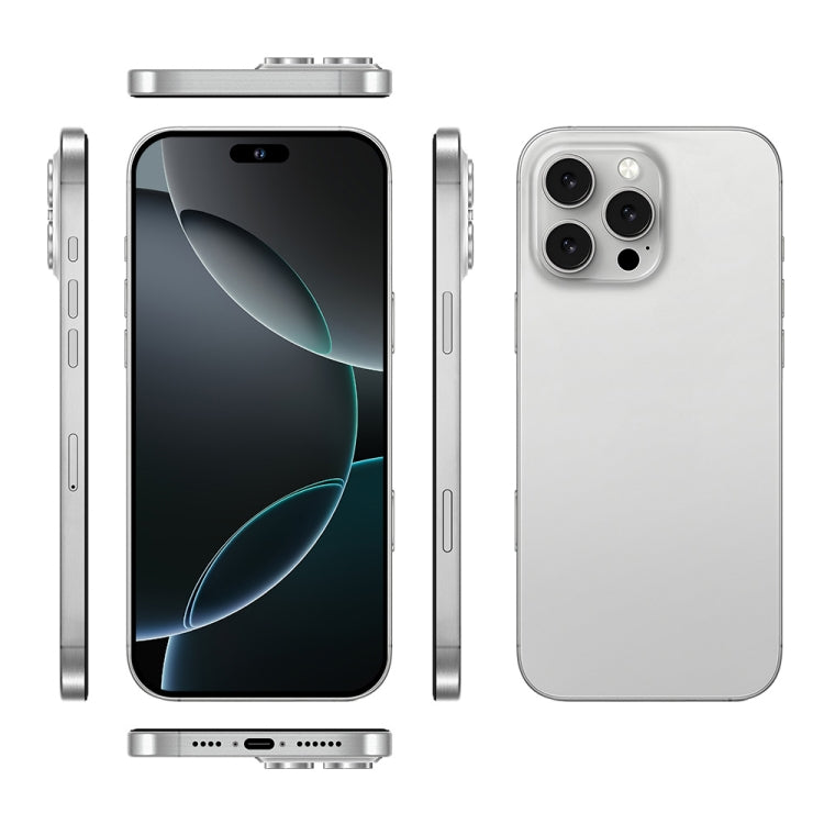 i16 Pro Max / A08A, 3GB+64GB, 6.73 inch Screen, Face Identification, Android 8.1 MTK6753 Octa Core, Network: 4G, Dual SIM, US Plug