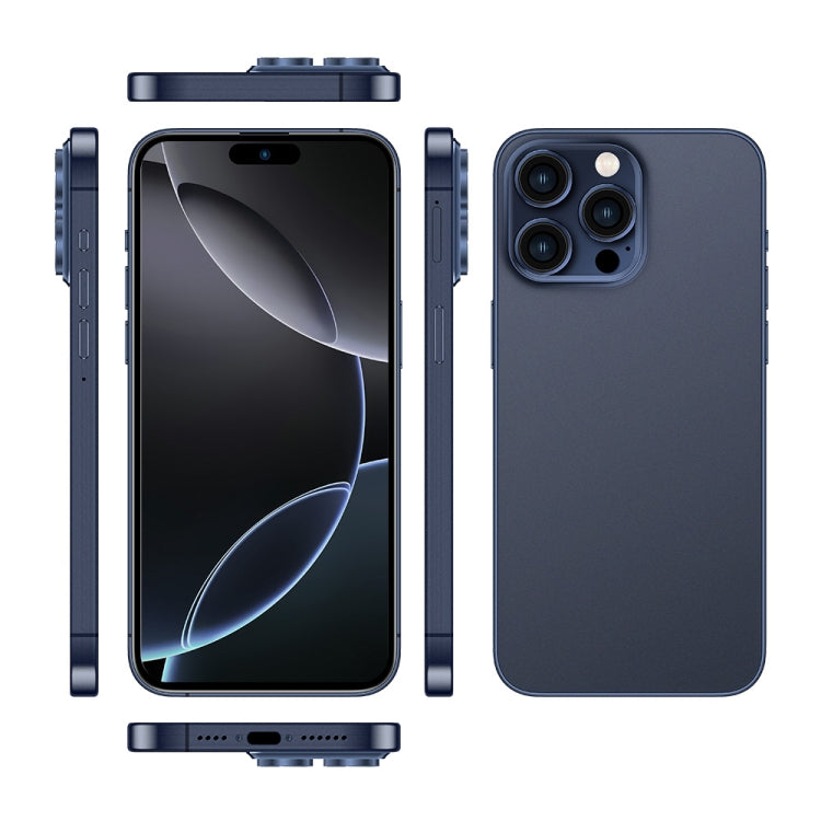 i16 Pro Max / Q5A, 6GB+128GB, 6.5 inch Screen, Face Identification, Android 10 MTK6762 Octa Core, OTG, NFC, Network: 4G, Dual SIM, EU Plug