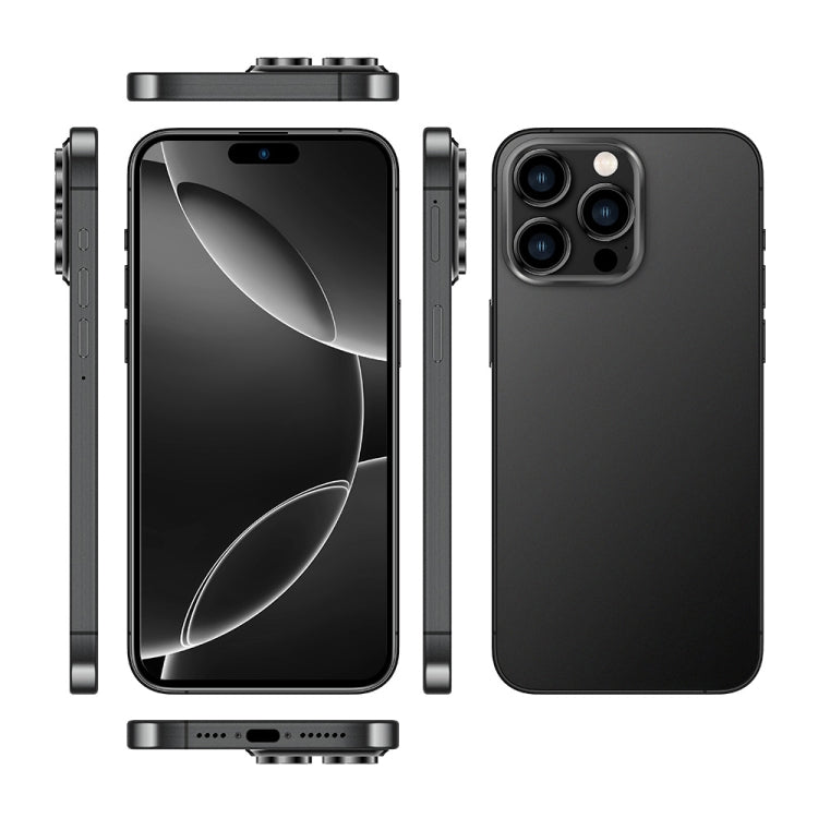 i16 Pro Max / Q5A, 6GB+128GB, 6.5 inch Screen, Face Identification, Android 10 MTK6762 Octa Core, OTG, NFC, Network: 4G, Dual SIM, US Plug