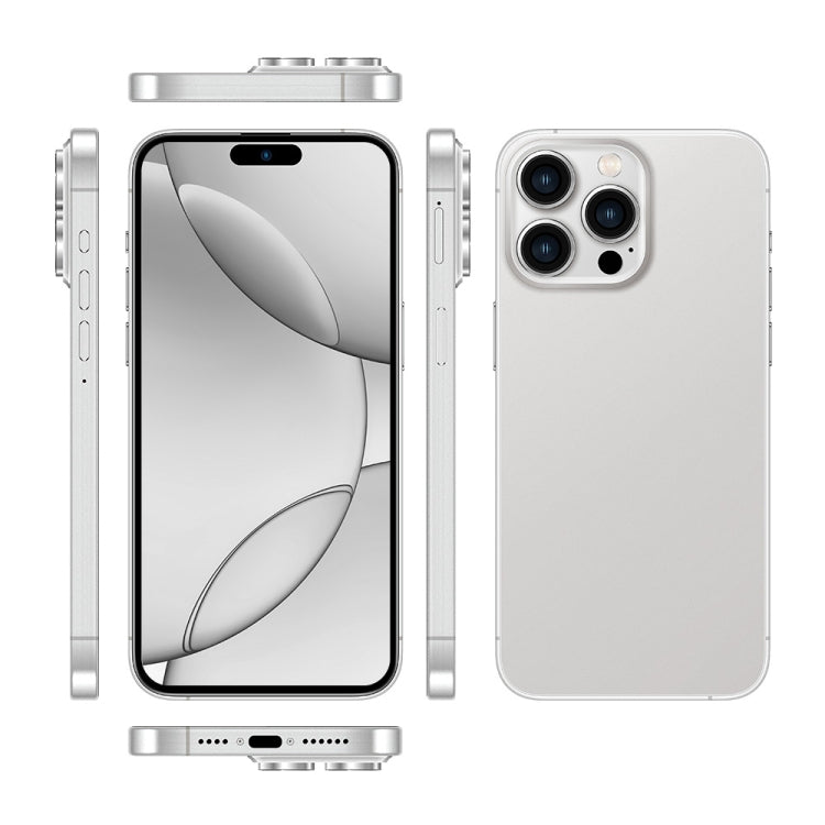 i16 Pro Max / Q5A, 6GB+128GB, 6.5 inch Screen, Face Identification, Android 10 MTK6762 Octa Core, OTG, NFC, Network: 4G, Dual SIM, US Plug