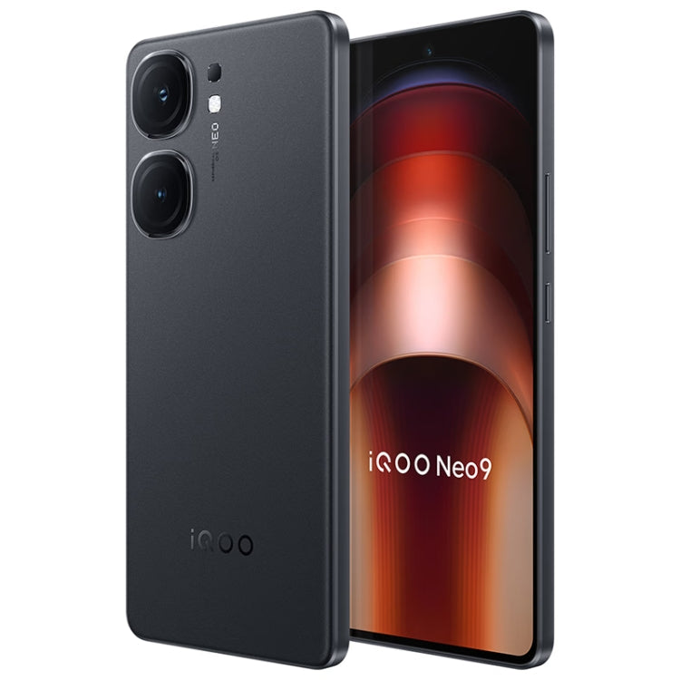 vivo iQOO Neo9, Dual Back Cameras, 16GB+256GB, Face ID / Fingerprint Identification, 6.78 inch Android 14 OriginOS 4 Snapdragon 8 Gen 2 Octa Core, OTG, NFC, Network: 5G, Support Google Play