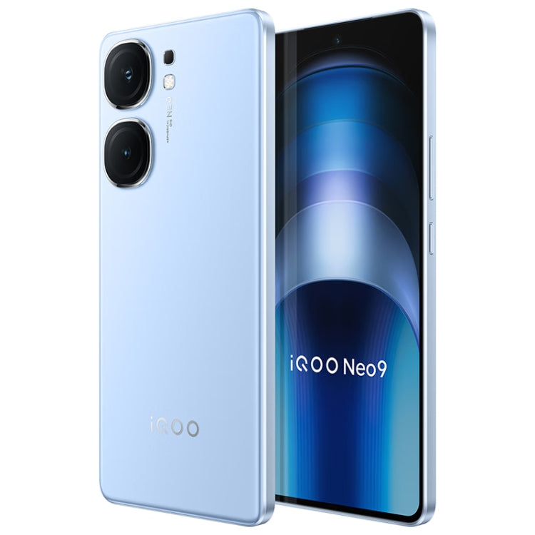 vivo iQOO Neo9, Dual Back Cameras, 16GB+256GB, Face ID / Fingerprint Identification, 6.78 inch Android 14 OriginOS 4 Snapdragon 8 Gen 2 Octa Core, OTG, NFC, Network: 5G, Support Google Play