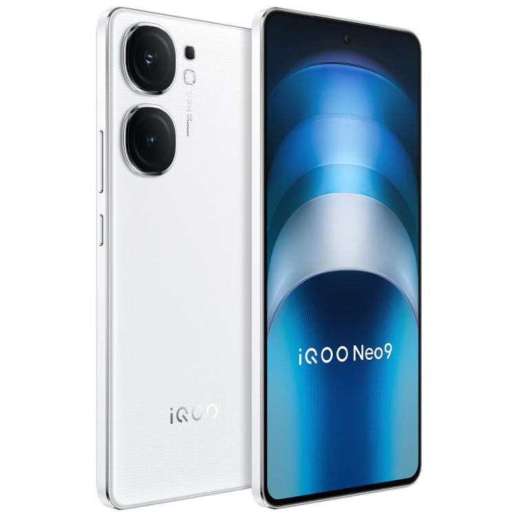 vivo iQOO Neo9, Dual Back Cameras, 16GB+256GB, Face ID / Fingerprint Identification, 6.78 inch Android 14 OriginOS 4 Snapdragon 8 Gen 2 Octa Core, OTG, NFC, Network: 5G, Support Google Play