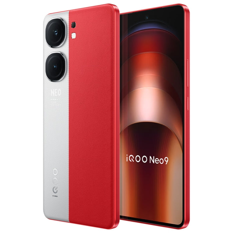 vivo iQOO Neo9, Dual Back Cameras, 16GB+512GB, Face ID / Fingerprint Identification, 6.78 inch Android 14 OriginOS 4 Snapdragon 8 Gen 2 Octa Core, OTG, NFC, Network: 5G, Support Google Play