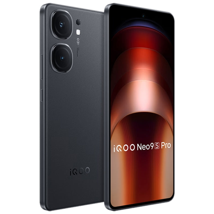 vivo iQOO Neo9S Pro, Dual Back Cameras, 12GB+256GB, Face ID / Fingerprint Identification, 6.78 inch Android 14 OriginOS 4 Dimensity 9300+ Octa Core, OTG, NFC, Network: 5G, Support Google Play