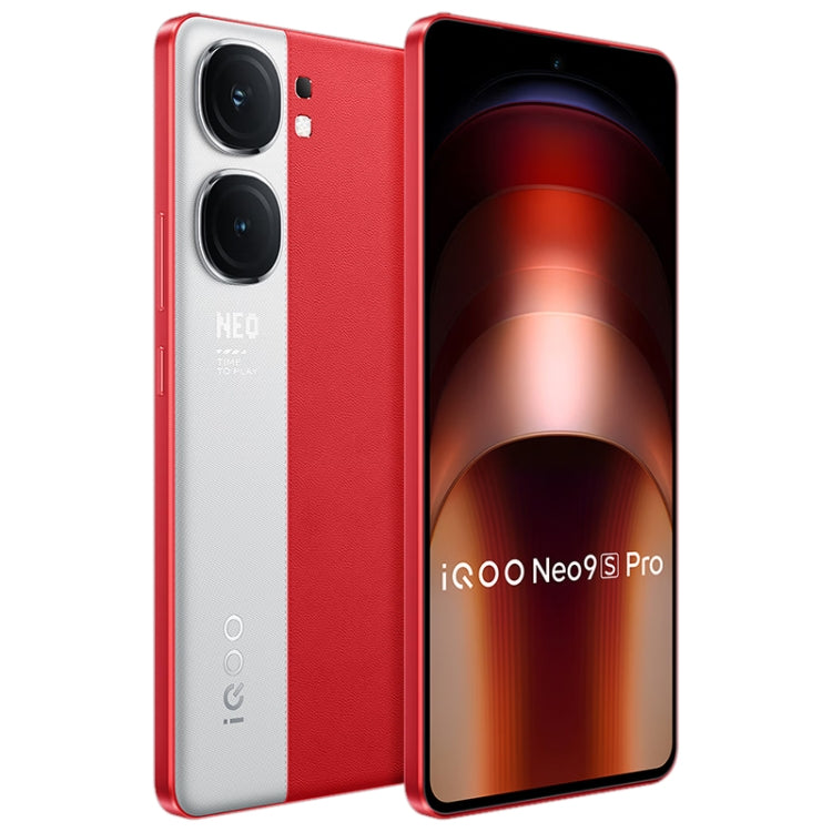 vivo iQOO Neo9S Pro, Dual Back Cameras, 12GB+256GB, Face ID / Fingerprint Identification, 6.78 inch Android 14 OriginOS 4 Dimensity 9300+ Octa Core, OTG, NFC, Network: 5G, Support Google Play