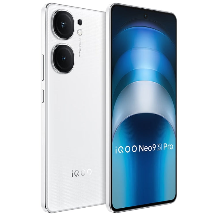 vivo iQOO Neo9S Pro, Dual Back Cameras, 12GB+256GB, Face ID / Fingerprint Identification, 6.78 inch Android 14 OriginOS 4 Dimensity 9300+ Octa Core, OTG, NFC, Network: 5G, Support Google Play
