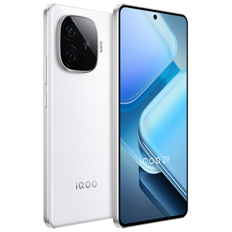 vivo iQOO Z9, Dual Back Cameras, 8GB+256GB, Face ID Screen Fingerprint Identification, 6.78 inch Android 14.0 OriginOS 4 Snapdragon 7 Gen 3 Octa Core 2.63GHz, OTG, NFC, Network: 5G, Support Google Play