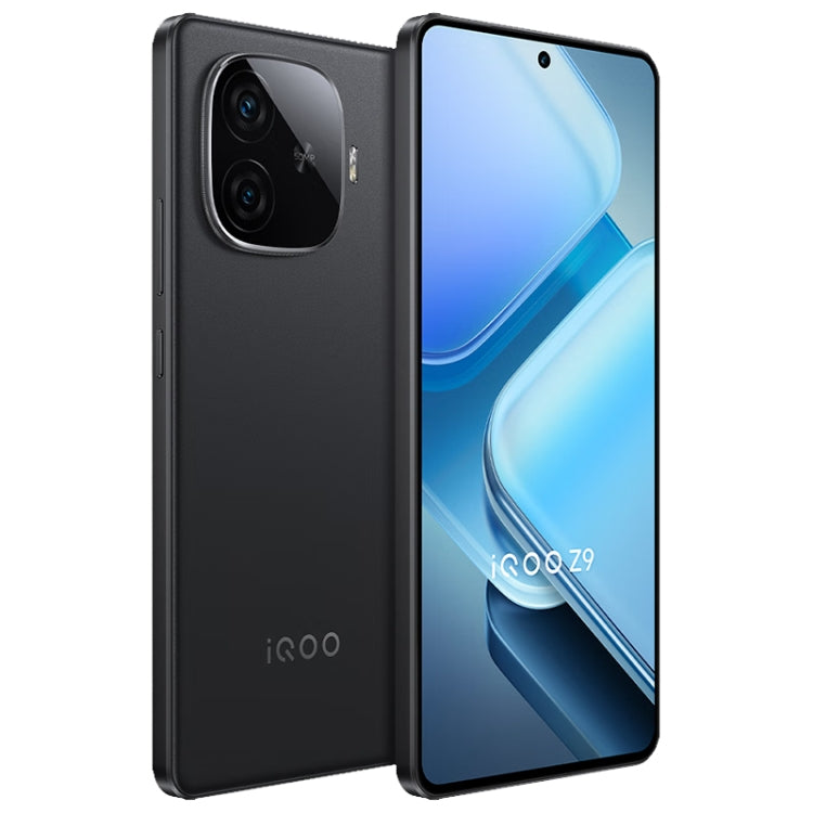 vivo iQOO Z9, Dual Back Cameras, 12GB+512GB, Face ID Screen Fingerprint Identification, 6.78 inch Android 14.0 OriginOS 4 Snapdragon 7 Gen 3 Octa Core 2.63GHz, OTG, NFC, Network: 5G, Support Google Play