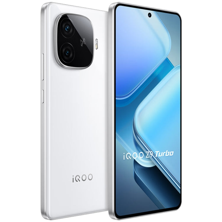 vivo iQOO Z9 Turbo, Dual Back Cameras, 12GB+256GB, Face ID Screen Fingerprint Identification, 6.78 inch Android 14.0 OriginOS 4 Snapdragon 8s Gen 3 Octa Core 3.0GHz, OTG, NFC, Network: 5G, Support Google Play