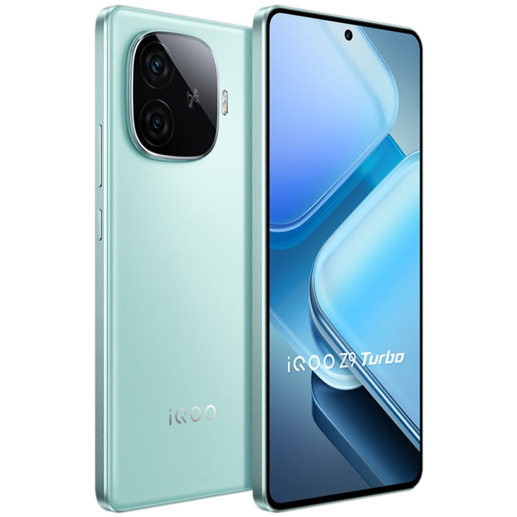 vivo iQOO Z9 Turbo, Dual Back Cameras, 12GB+512GB, Face ID Screen Fingerprint Identification, 6.78 inch Android 14.0 OriginOS 4 Snapdragon 8s Gen 3 Octa Core 3.0GHz, OTG, NFC, Network: 5G, Support Google Play