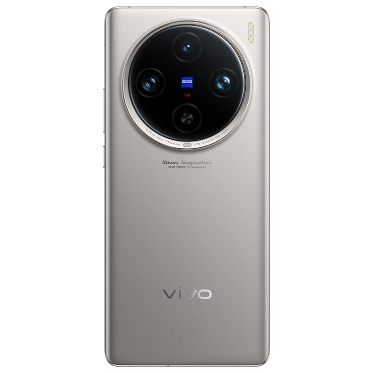 vivo X100s Pro, Triple Back Cameras, 16GB+512GB, Face ID / Fingerprint Identification, 6.78 inch Android 14 OriginOS 4 Dimensity 9300+ Octa Core, OTG, NFC, Network: 5G, Support Google Play