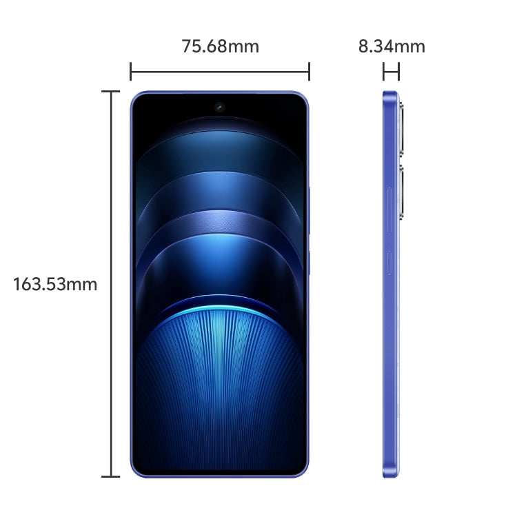 vivo iQOO Neo9S Pro+, 12GB+256GB, Face ID & Ultrasonic 3D Fingerprint Identification, 6.78 inch Android 14 OriginOS 4 Snapdragon 8 Gen 3 Octa Core 2.63GHz, OTG, NFC, Network: 5G, Support Google Play