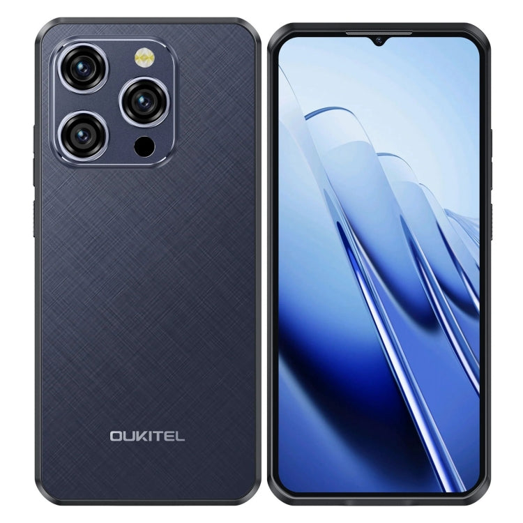 [HK Warehouse] Oukitel WP52 5G Rugged Phone, 4GB+256GB, 6.6 inch Android 14.0 MediaTek Dimensity 6100+ Octa-core, NFC, OTG, Network: 5G