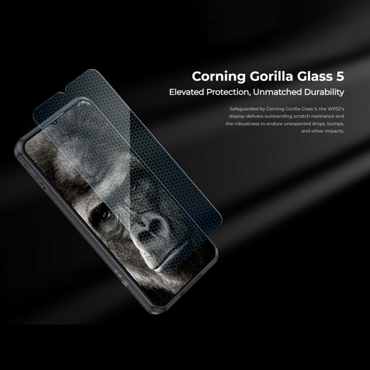 [HK Warehouse] Oukitel WP52 5G Rugged Phone, 4GB+256GB, 6.6 inch Android 14.0 MediaTek Dimensity 6100+ Octa-core, NFC, OTG, Network: 5G