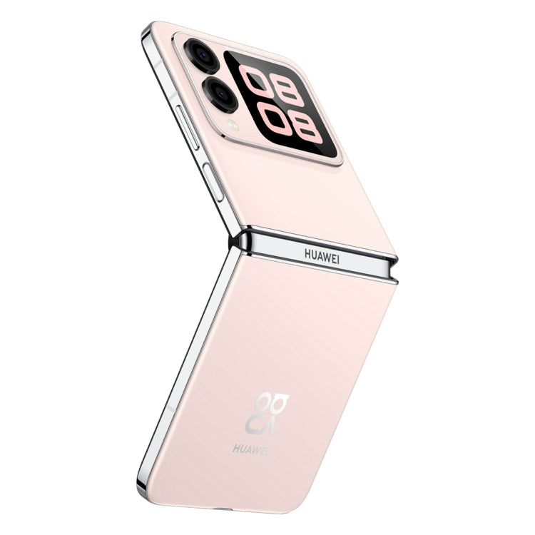 Huawei nova Flip, 12GB+1TB, Side Fingerprint Identification, 6.94 inch + 2.14 inch HarmonyOS 4.2 Octa Core, NFC, OTG, Not Support Google Play