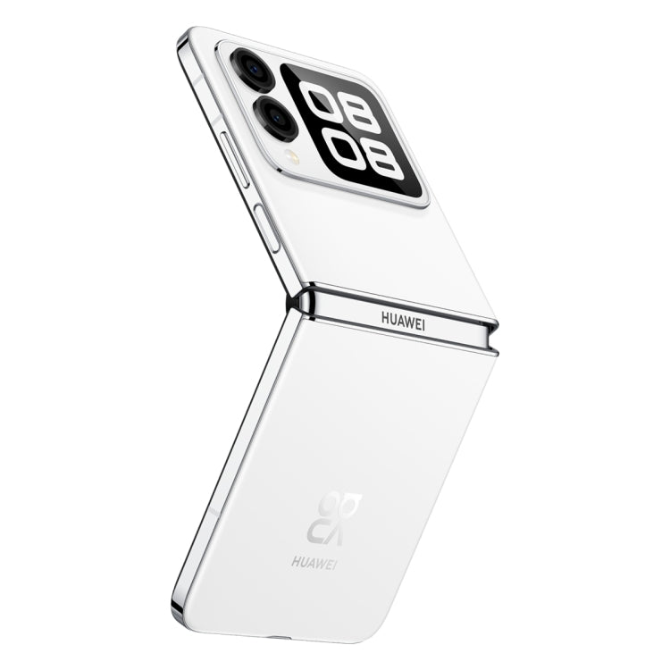 Huawei nova Flip, 12GB+1TB, Side Fingerprint Identification, 6.94 inch + 2.14 inch HarmonyOS 4.2 Octa Core, NFC, OTG, Not Support Google Play