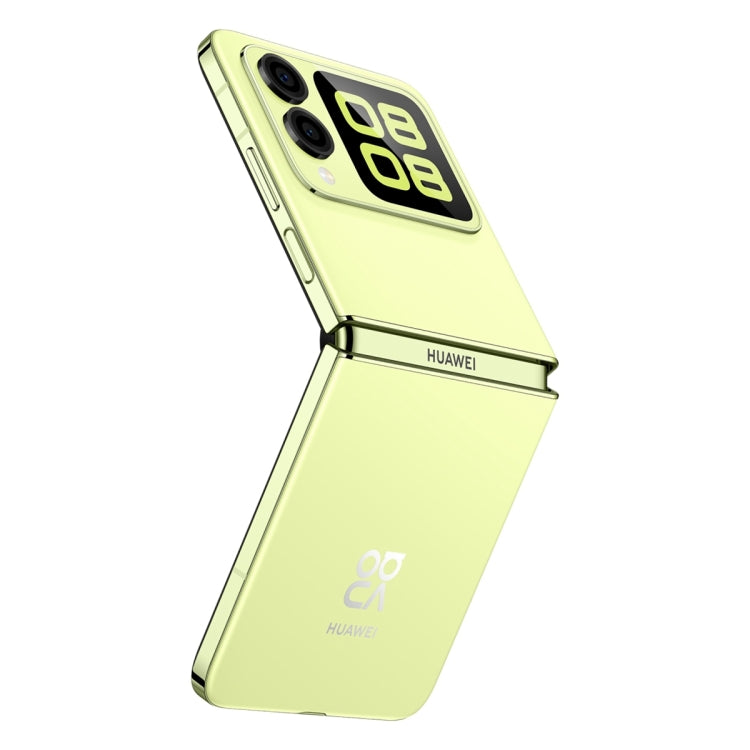 Huawei nova Flip, 12GB+256GB, Side Fingerprint Identification, 6.94 inch + 2.14 inch HarmonyOS 4.2 Octa Core, NFC, OTG, Not Support Google Play
