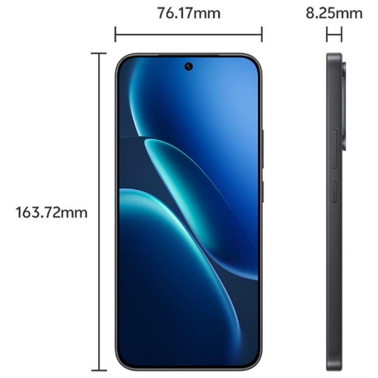 vivo iQOO Z11, 12GB+256GB, Screen Fingerprint, 6.83 inch Android 16 OriginOS 6 Dimensity 8500 Octa Core, OTG, NFC, Network: 5G, Support Google Play