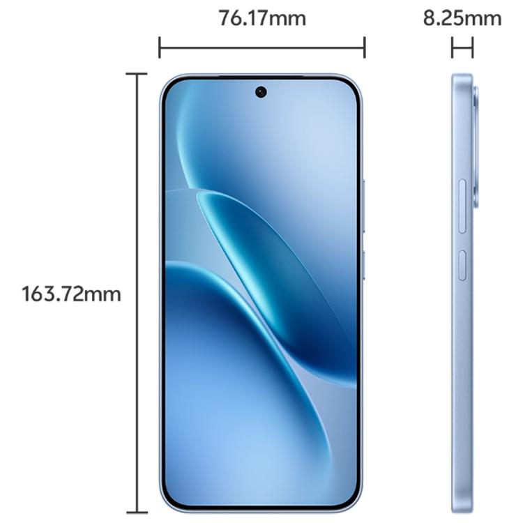vivo iQOO Z11, 12GB+256GB, Screen Fingerprint, 6.83 inch Android 16 OriginOS 6 Dimensity 8500 Octa Core, OTG, NFC, Network: 5G, Support Google Play