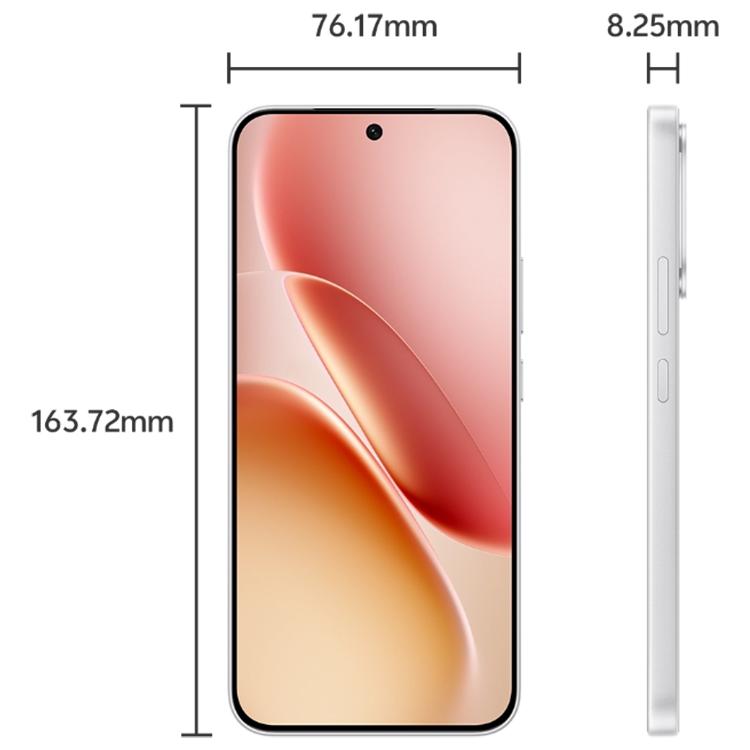 vivo iQOO Z11, 16GB+256GB, Screen Fingerprint, 6.83 inch Android 16 OriginOS 6 Dimensity 8500 Octa Core, OTG, NFC, Network: 5G, Support Google Play