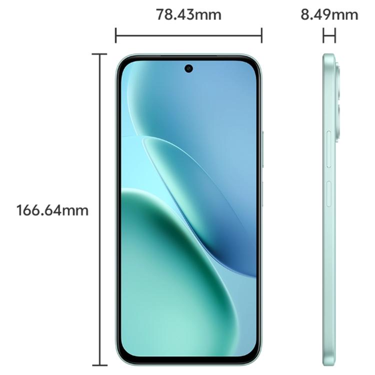 vivo iQOO Z11x, 8GB+256GB, Side Fingerprint,  6.76 inch Android 16 OriginOS 6 Dimensity 7400 Octa Core, OTG, NFC, Network: 5G, Support Google Play