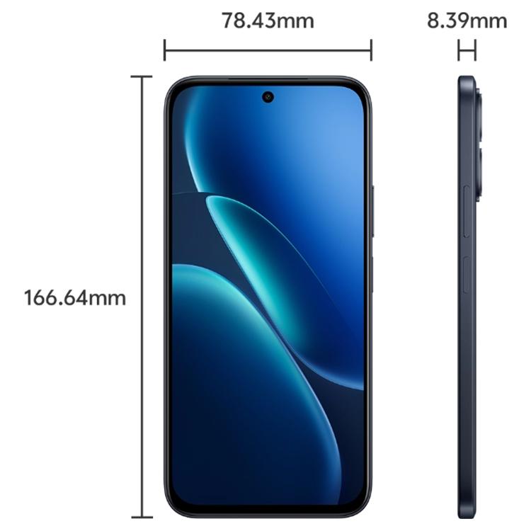 vivo iQOO Z11x, 8GB+512GB, Side Fingerprint, 6.76 inch Android 16 OriginOS 6 Dimensity 7400 Octa Core, OTG, NFC, Network: 5G, Support Google Play