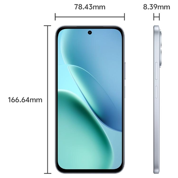 vivo iQOO Z11x, 12GB+512GB, Side Fingerprint, 6.76 inch Android 16 OriginOS 6 Dimensity 7400 Octa Core, OTG, NFC, Network: 5G, Support Google Play