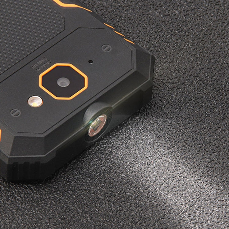 UNIWA S2 IP68 Rugged Keypad Phone, 2.4 inch Mediatek MT6261, 2500mAh Battery, 21 Keys, Network: 2G  - Black+Orange