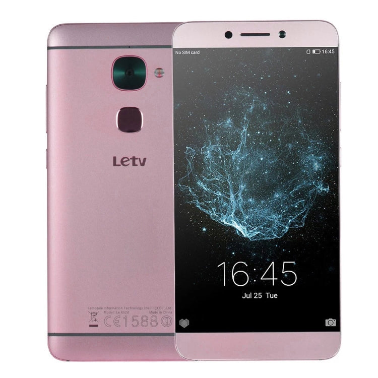 Letv Le 2 X526, 3GB+64GB, Fingerprint Identification, 5.5 inch EUI 5.8 (Android 6.0) Qualcomm Snapdragon 652 Octa Core up to 1.8GHz, Network: 4G, QC 3.0(Rose Gold)