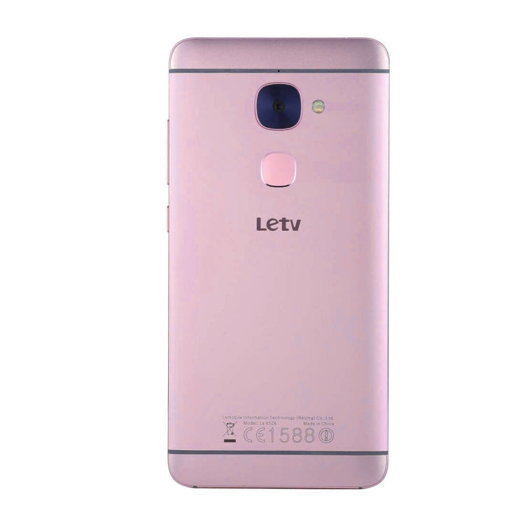 Letv Le 2 X526, 3GB+64GB, Fingerprint Identification, 5.5 inch EUI 5.8 (Android 6.0) Qualcomm Snapdragon 652 Octa Core up to 1.8GHz, Network: 4G, QC 3.0(Rose Gold)