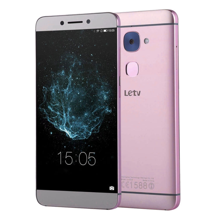 Letv Le 2 X526, 3GB+64GB, Fingerprint Identification, 5.5 inch EUI 5.8 (Android 6.0) Qualcomm Snapdragon 652 Octa Core up to 1.8GHz, Network: 4G, QC 3.0(Rose Gold)