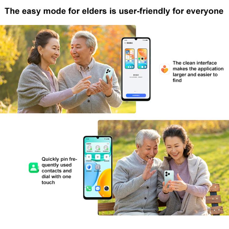Honor Play 70C, 4GB+128GB, 6.75 inch MagicOS 9.0 Android 15 MediaTek Helio G81 Ultra Octa Core, Network: 4G, OTG