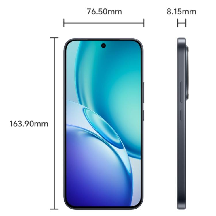 vivo Y600 Pro, 8GB+512GB, In-screen Fingerprint, 6.83 inch Android 16 OriginOS 6 Dimensity 7300e Octa Core, OTG, NFC, Network: 5G