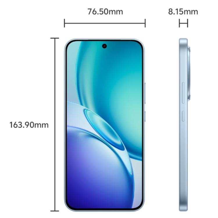 vivo Y600 Pro, 8GB+512GB, In-screen Fingerprint, 6.83 inch Android 16 OriginOS 6 Dimensity 7300e Octa Core, OTG, NFC, Network: 5G
