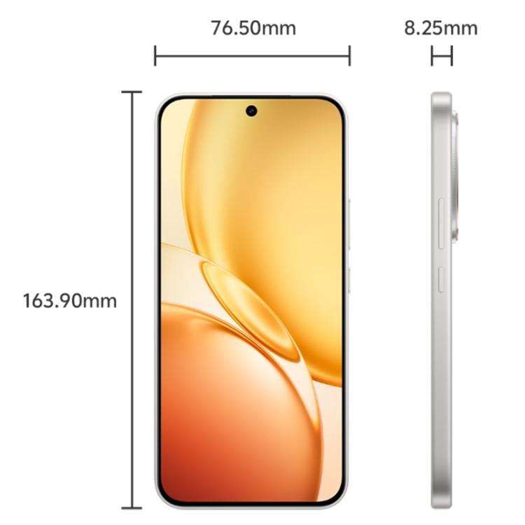 vivo Y600 Pro, 12GB+256GB, In-screen Fingerprint, 6.83 inch Android 16 OriginOS 6 Dimensity 7300e Octa Core, OTG, NFC, Network: 5G