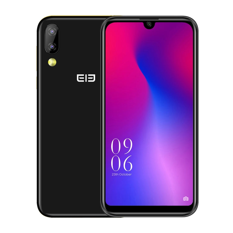 [HK Warehouse] ELEPHONE A6 mini, 4GB+32GB, Dual Back Cameras, Face ID & Fingerprint Identification, 5.71 inch Waterdrop Screen Android 9.0 MTK6761 Quad Core up to 2.0GHz, Network: 4G, OTG