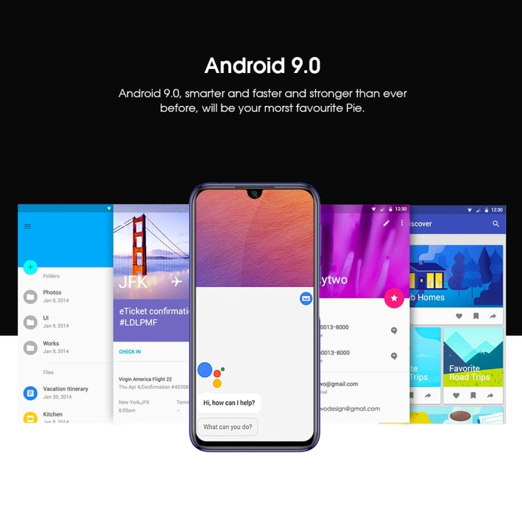 [HK Warehouse] ELEPHONE A6 mini, 4GB+32GB, Dual Back Cameras, Face ID & Fingerprint Identification, 5.71 inch Waterdrop Screen Android 9.0 MTK6761 Quad Core up to 2.0GHz, Network: 4G, OTG