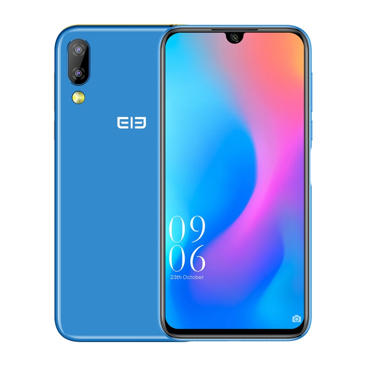 [HK Warehouse] ELEPHONE A6 mini, 4GB+32GB, Dual Back Cameras, Face ID & Fingerprint Identification, 5.71 inch Waterdrop Screen Android 9.0 MTK6761 Quad Core up to 2.0GHz, Network: 4G, OTG