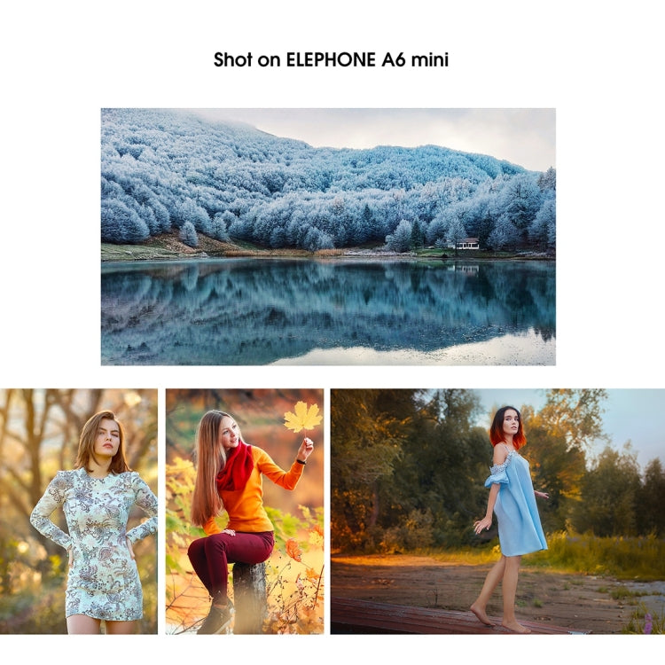 [HK Warehouse] ELEPHONE A6 mini, 4GB+32GB, Dual Back Cameras, Face ID & Fingerprint Identification, 5.71 inch Waterdrop Screen Android 9.0 MTK6761 Quad Core up to 2.0GHz, Network: 4G, OTG