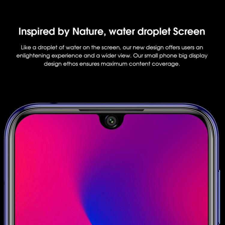 [HK Warehouse] ELEPHONE A6 mini, 4GB+32GB, Dual Back Cameras, Face ID & Fingerprint Identification, 5.71 inch Waterdrop Screen Android 9.0 MTK6761 Quad Core up to 2.0GHz, Network: 4G, OTG