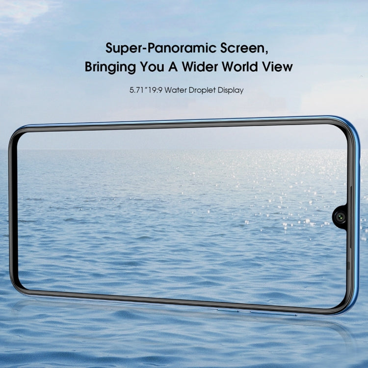 [HK Warehouse] ELEPHONE A6 mini, 4GB+32GB, Dual Back Cameras, Face ID & Fingerprint Identification, 5.71 inch Waterdrop Screen Android 9.0 MTK6761 Quad Core up to 2.0GHz, Network: 4G, OTG
