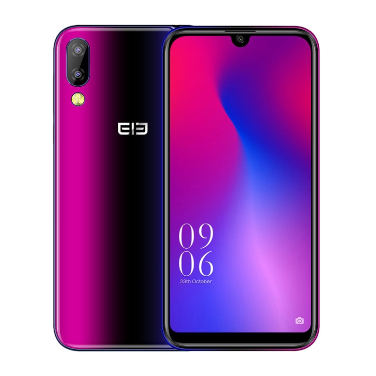 [HK Warehouse] ELEPHONE A6 mini, 4GB+32GB, Dual Back Cameras, Face ID & Fingerprint Identification, 5.71 inch Waterdrop Screen Android 9.0 MTK6761 Quad Core up to 2.0GHz, Network: 4G, OTG