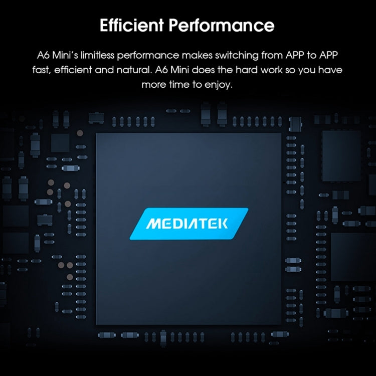 [HK Warehouse] ELEPHONE A6 mini, 4GB+32GB, Dual Back Cameras, Face ID & Fingerprint Identification, 5.71 inch Waterdrop Screen Android 9.0 MTK6761 Quad Core up to 2.0GHz, Network: 4G, OTG