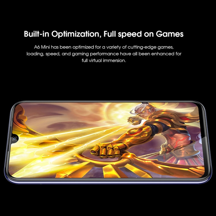 [HK Warehouse] ELEPHONE A6 mini, 4GB+32GB, Dual Back Cameras, Face ID & Fingerprint Identification, 5.71 inch Waterdrop Screen Android 9.0 MTK6761 Quad Core up to 2.0GHz, Network: 4G, OTG
